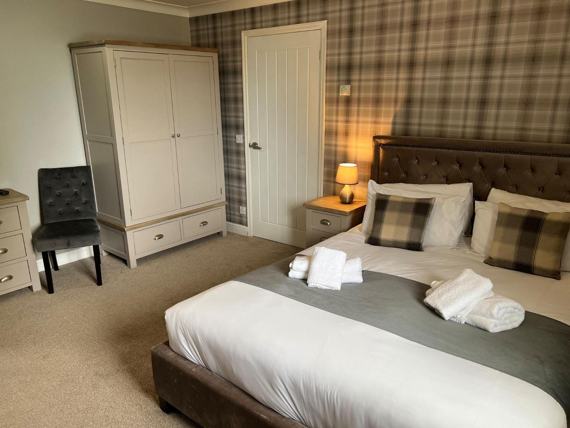 East Ayton Lodge Hotel, Scarborough Exteriör bild