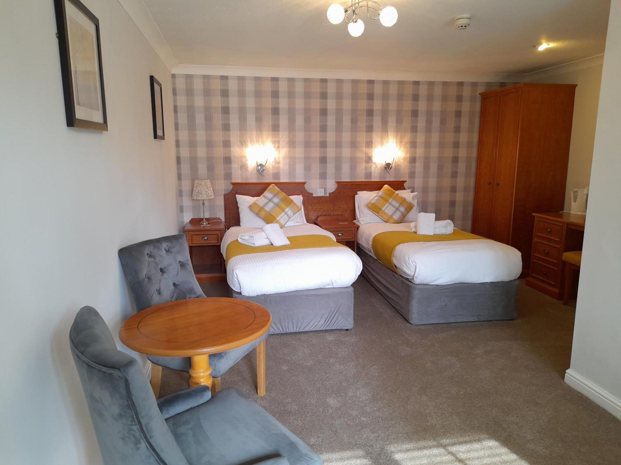 East Ayton Lodge Hotel, Scarborough Exteriör bild