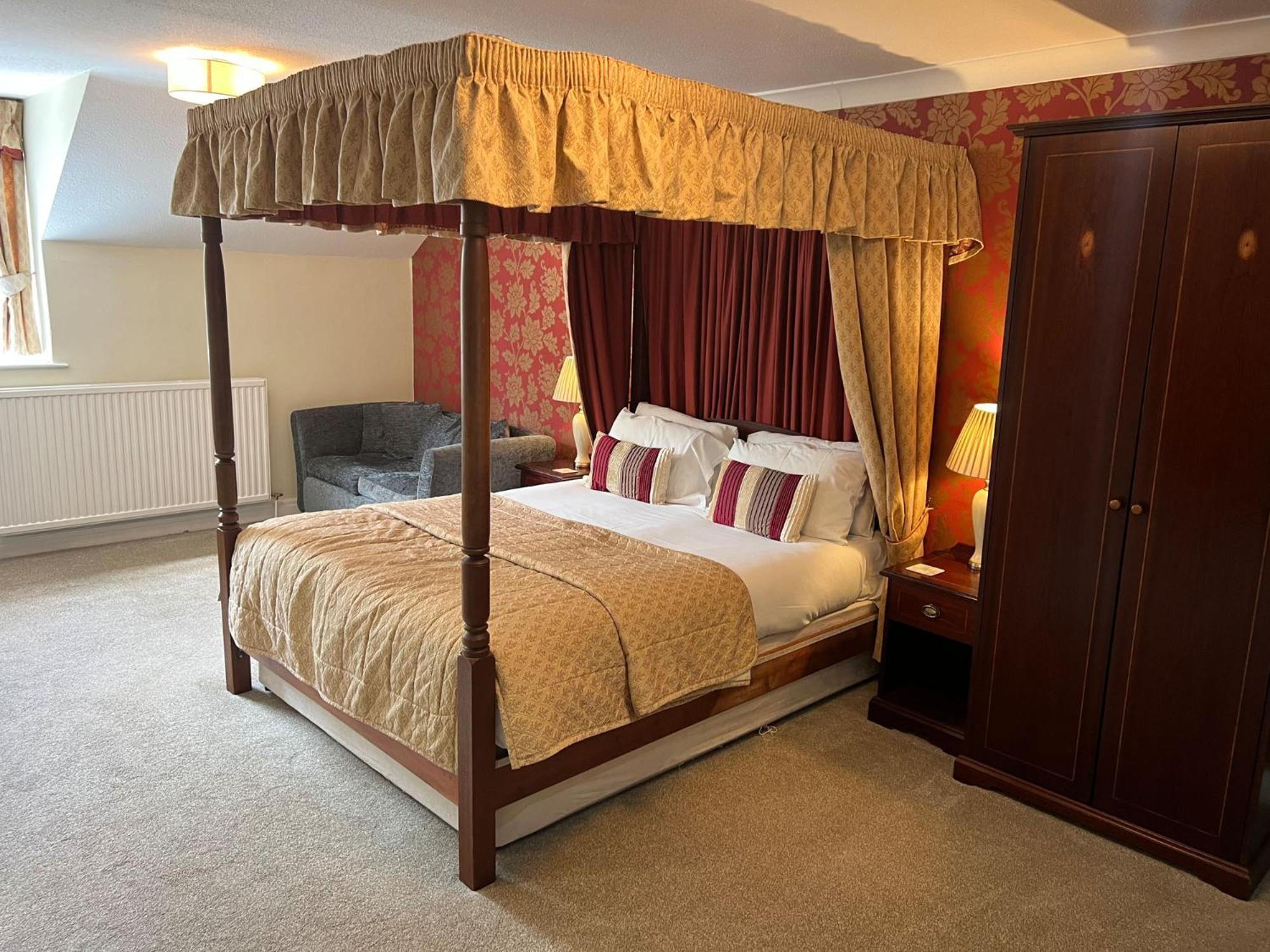 East Ayton Lodge Hotel, Scarborough Exteriör bild