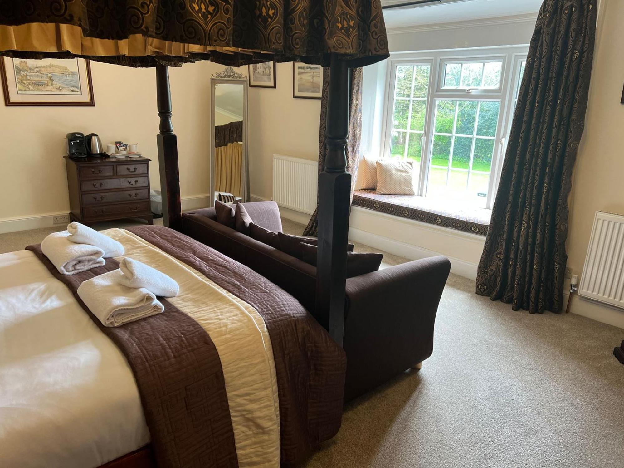 East Ayton Lodge Hotel, Scarborough Exteriör bild