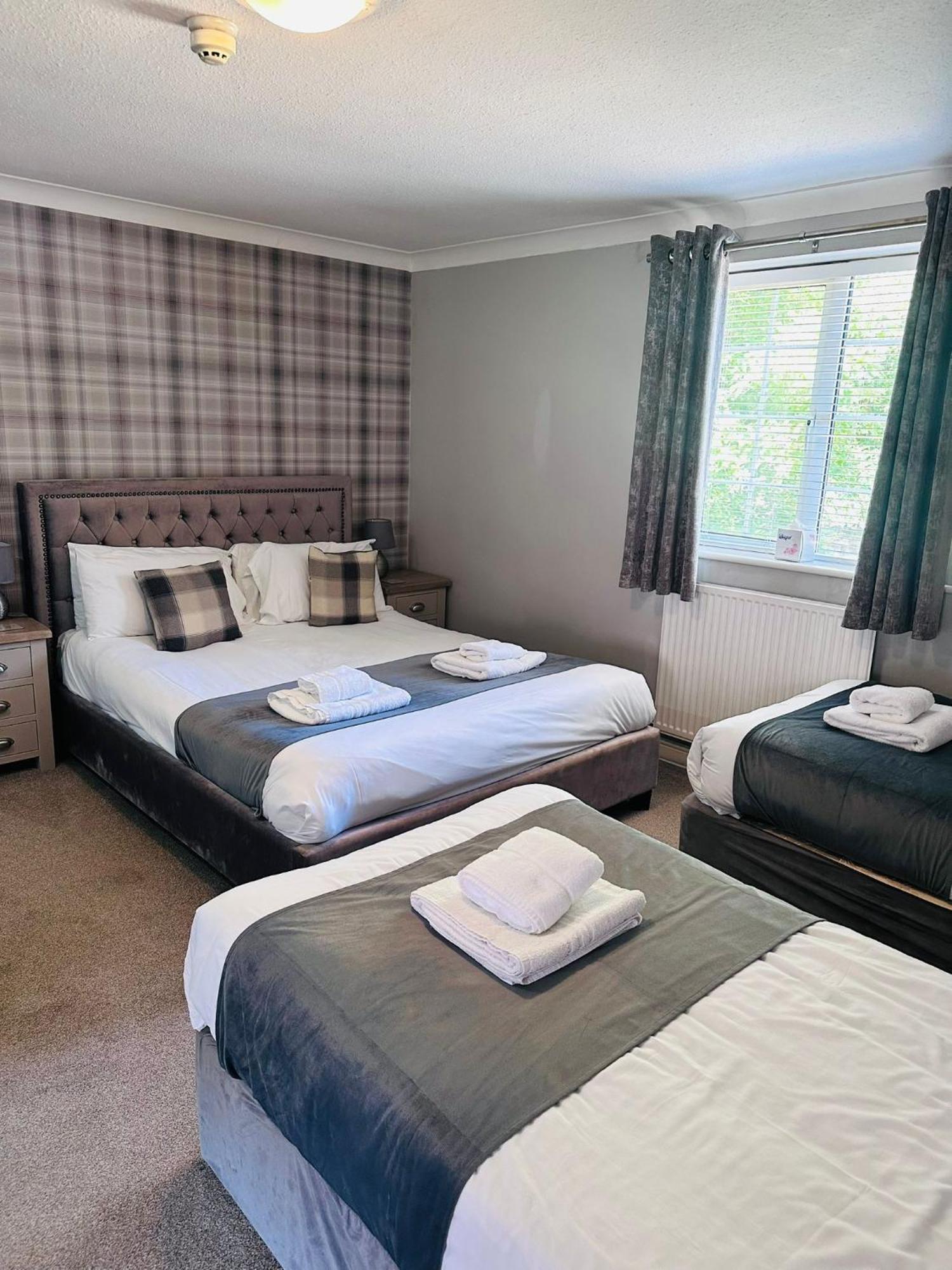 East Ayton Lodge Hotel, Scarborough Exteriör bild
